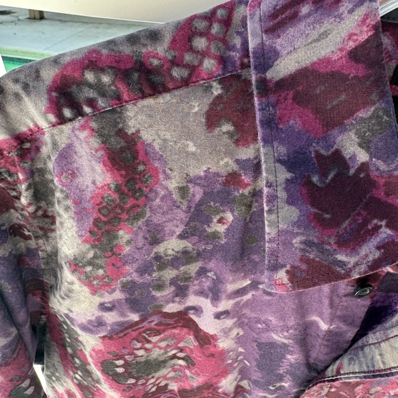 Murano Short Sleeve Button Down Shirt - Picture 3 of 4